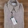 ETON of Sweden slim-fit linen button-down shirt - Size 40 / 15.75 / M - NWT