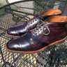 Sold Alden #8 Shell Cordovan 6 Eyelet Chukkas - 11.5 C