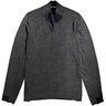 SOLD❗️TRANSIT UOMO Split Mock Neck Wool Sweater Grey S-M