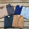 Spier & Mackay Cardigans and Turtlenecks, Lot of 6