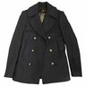 Balmain x H&M Peacoat / Pea Coat / Coat / Jacket - Navy - US Small (S) - EU 46