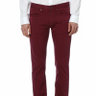 INCOTEX slim-fit purplish red cotton trousers - Size 36 - NWT