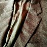 Flawless Ralph Lauren Black Label Flannel Gray EU56L US46L Suit RRP: 1950$