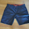 * SOLD * Freenote Work Chino Shorts Navy 34