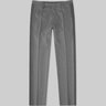 SOLD❗️EIDOS Side-Stripe Wide-Leg Pants Grey Wool IT48/30-32