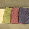 Spier and Mackay Cotton Dress Trousers, Size 33/Slim, Navy, Taupe, Dark Green, Burgundy