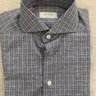 NWT Eton Slim Fit Dress Shirt. ***SLIM FIT, CUT-AWAY COLLAR***