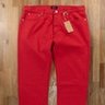 A.P.C. red jeans - Size 33 - NWT