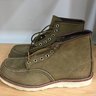 sold New Red Wings boot olive mohave green suede size US10D / EU43