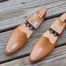 【Sold】 Berluti Mens UK 6 US 7 Wood Shoe Trees Made In France Spring Loaded