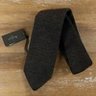 BERLUTI Paris brown wool knit tie - NWT