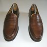 Meermin NOD last penny loafers 8.5UK Brown calf leather