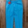 ISAIA turquoise cotton linen mix trousers - Size 42 (but fits like 34?) - NWT