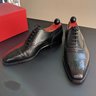 J.FitzPatrick Wallingford ll Oxfords (UK 7.5E), Black