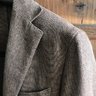 Eidos Napoli - 40R/50 - Heringbone - Camel Hair & Wool