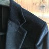 Filippa K - Navy Dean Cord Jacket - Size 38R/48EU - Unstructured