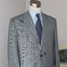 【Sold】NWT Caruso Prince Of Wales Wool Suit 46 NEW