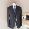 【Sold】NWT Cantarelli Charcoal Gray Loro Piana Super 150 Wool Suit 42 Brand New