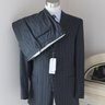 【Sold】 NWT Classic Cantarelli Wool Suits 44 Dual Vents Brand New