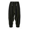 SOLD❗️VIVIENNE WESTWOOD Macca Pleated Drop Crotch Pants Striped Wool Black/Green IT48/30-33
