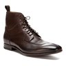 SOLD❗️PAUL SMITH Split-Toe Lace-Up Leather Dress Boots Brown UK7/US7-8