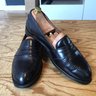 SOLD: Alden 684 Shell Cordovan Full Strap Loafer 10.5E