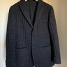 ts(s) Quilted Navy Donegal Blazer - Size (3)