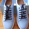 UK 11 (EU 45) Blue Lanvin Sneakers