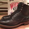 White's Boots - Bounty Hunter in Black Chromexcel Horween 11D