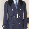 【Sold】NWT Ring Jacket DB Navy Blue Casentino Coat  Brand New /Tags