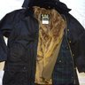 [SOLD] Barbour Border - Black - size 52