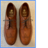 Alden x J.Crew Longwing Blucher Tobacco Size 11.5 Medium 97641 w/Box and Bags