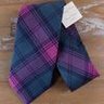 HOLLIDAY & BROWN silk plaid tie - NWT