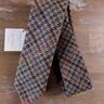 HOLLIDAY & BROWN hand made skinny wool tie - NWT