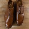 CROCKETT & JONES Grasmere tan scotch grain shoes - Size 10.5 US / 10 UK / 44.5 EU - New in Box