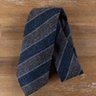 CESARE ATTOLINI raw silk wool mix tie - NWOT