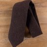 DRAKE'S of London brown 100% cashmere tie - NWOT