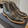 NEW Viberg Old Bronze Shell Cordovan Service Boot Size 7