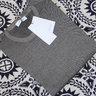 【Sold】 NWT $550 CRUCIANI Gray Superfine Wool Sweater L (Eu 54)