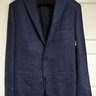 SOLD! NWT Bonobos Navy Slim Fit Wool Unstructured Sport Coat/ Blazer Size 36R