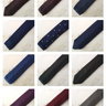 Fiorio Milano Knit Ties All Staple Colors (Navy, Forest Green, Purple, Burgundy, Brown and more)