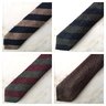 Fiorio Milano BNIB BNWT Wool & Silk Ties, Stripes, Solids