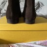 SOLD! CROCKETT & JONES Tetbury Green suede boots - Size 10.5 US / 9.5 UK