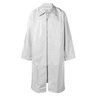 SOLD❗️A-COLD-WALL Raincoat PU Mac Coat Oversized Gloss Grey M-L