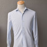 $old ---- Isaia, light blue dressy shirt, size 39EU, like new