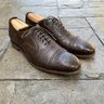 SOLD Allen Edmonds Independence Collection Bartlett Brown 10D