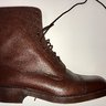 **SOLD** VINTAGE TECNIC VELDTSCHOEN BOOTS MARTINS ZUG GRAIN UK 7.5 ALMOST NEW £120