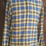 sold BULLOCK & JONES Soft Flannel Shirt-Beautiful Colors-Made in Italy-Never Worn-XL