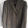 Zegna Green Guncheck Sports Coat