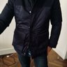 SOLD New with tags Hackett Plum Jacket Size M - Navy blue